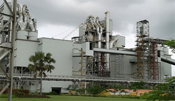 Dangote cement factory