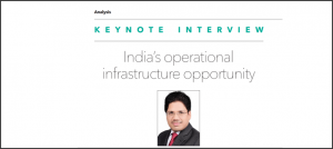 India’s Operational Infrastructure Opportunity